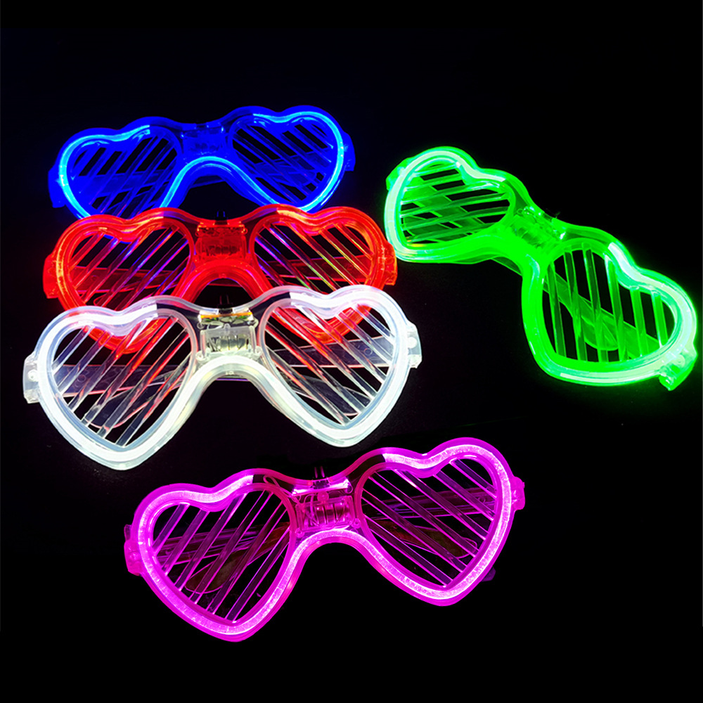 5/10/15/20/30 Pcs Led Neon Par - đánh giá và giá Glow In The Dark Party Glasses