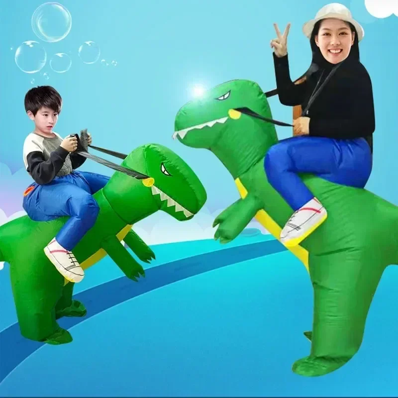 T Rex Inflatable Costume for A - đánh giá và giá Inflatable Dinosaur Costume Adult