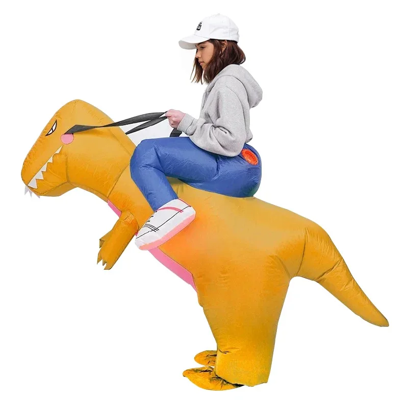 T Rex Inflatable Costume for A - đánh giá và giá Inflatable Dinosaur Costume Adult