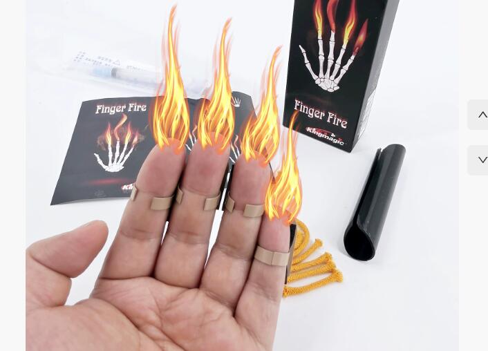 Bộ 4 món: Trò ảo thuật lửa ngó - đánh giá và giá Thumb Tip Magic Trick Set