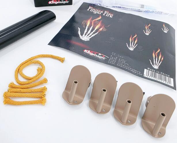 Bộ 4 món: Trò ảo thuật lửa ngó - đánh giá và giá Thumb Tip Magic Trick Set