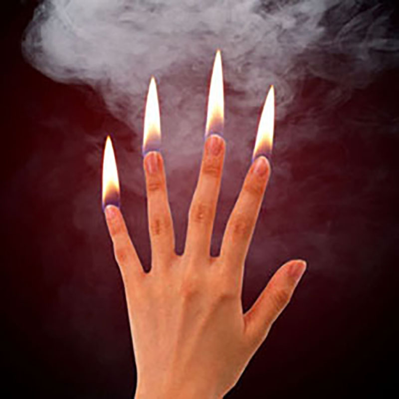Bộ 4 món: Trò ảo thuật lửa ngó - đánh giá và giá Thumb Tip Magic Trick Set