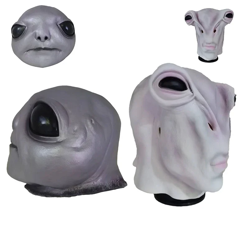 Alien Mask for Adults Realisti - đánh giá và giá Latex Alien Mask Realistic