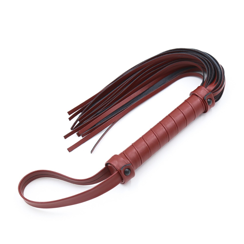 Erotic Leather Flogger BDSM Bu - đánh giá và giá Party Supplies