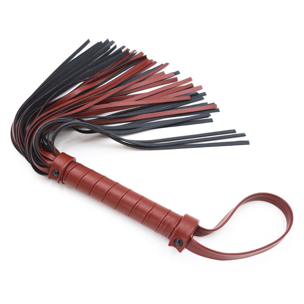 Erotic Leather Flogger BDSM Bu - đánh giá và giá Party Supplies