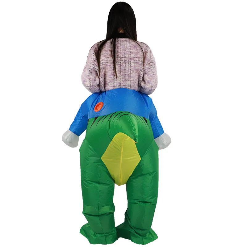 Tyrannosaurus Rex Christmas In - đánh giá và giá Inflatable Dinosaur Costume Adult