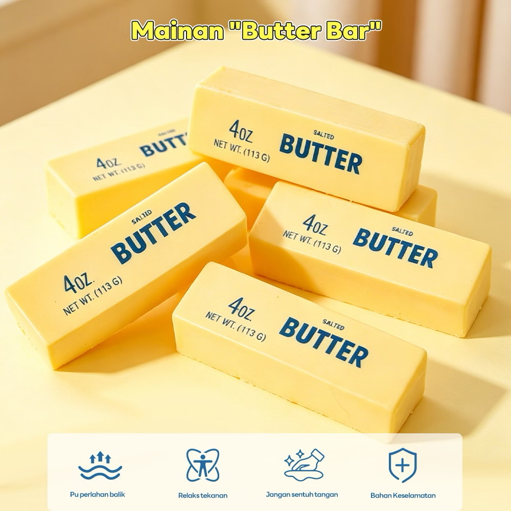 Butter Stick Fidget Squishy To - đánh giá và giá Novelty Gifts