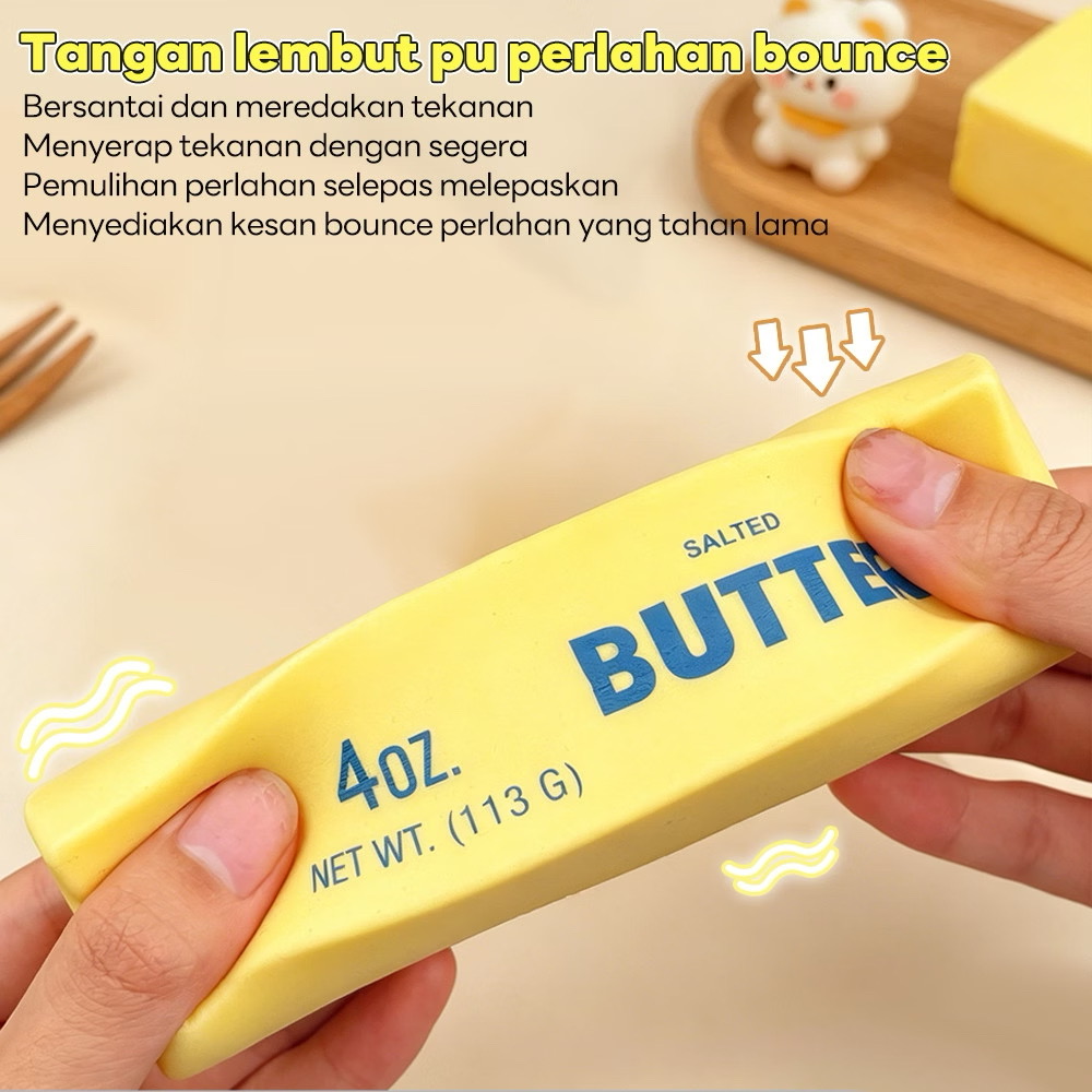 Butter Stick Fidget Squishy To - đánh giá và giá Novelty Gifts